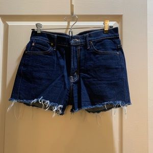 Mother high waist Rascal Short EUC